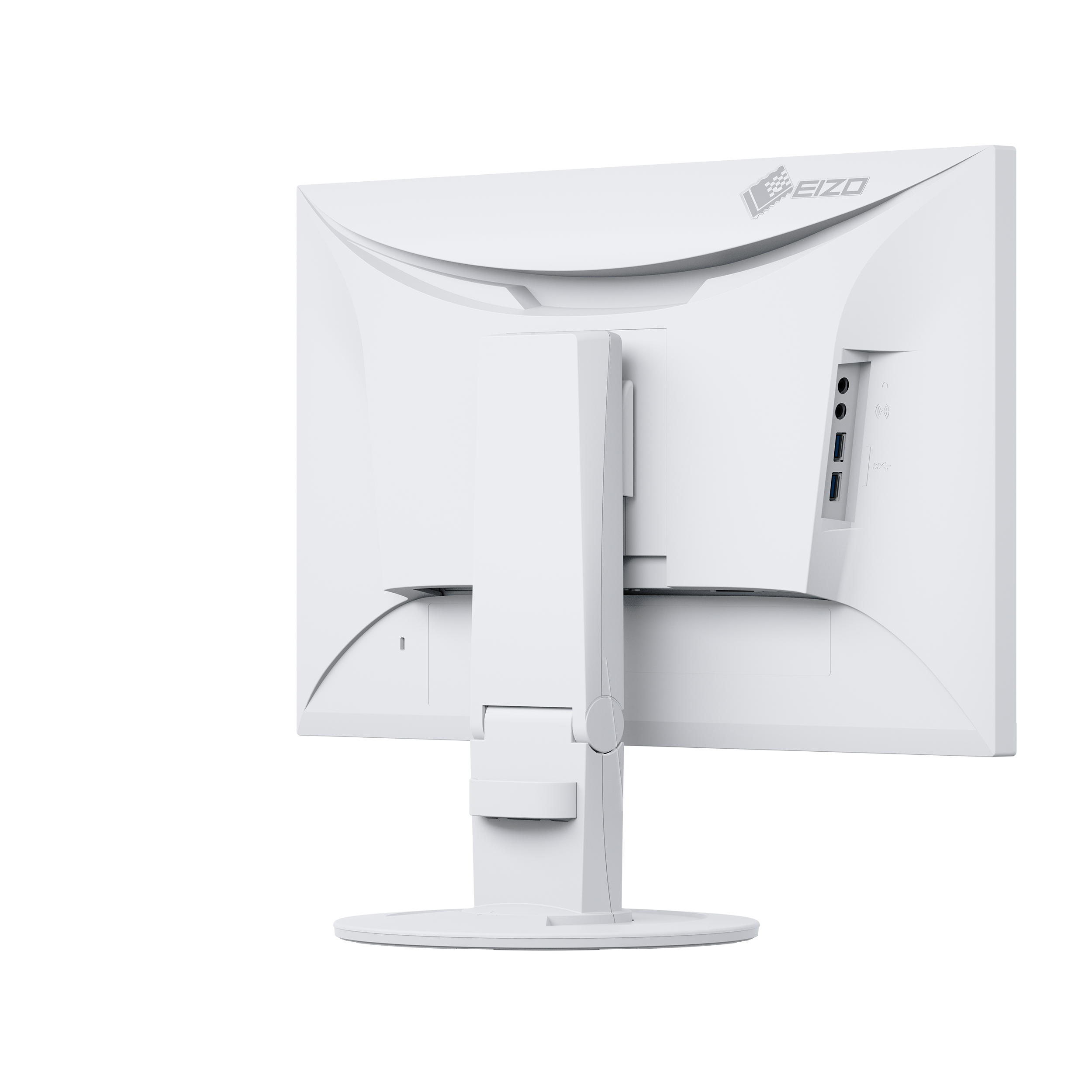 EIZO FlexScan 23,8" Full HD IPS-näyttö, USB-keskitin ja kaiuttimet, valkoinen näyttö - Image 6