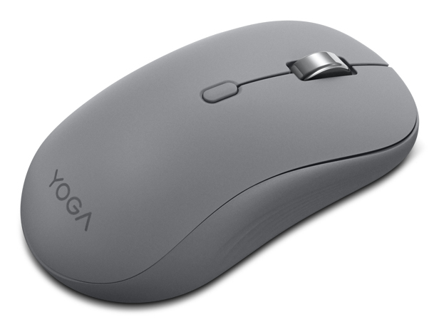 Lenovo Yoga Bluetooth Silent Mouse Luna Grey langaton hiljainen optinen hiiri - Image 2