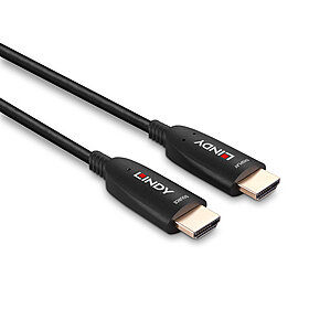 Lindy Fibre Optic Hybrid HDMI 2.1 8K60 15 m, 48 Gbit/s, aktiivinen HDMI-kaapeli - Image 8