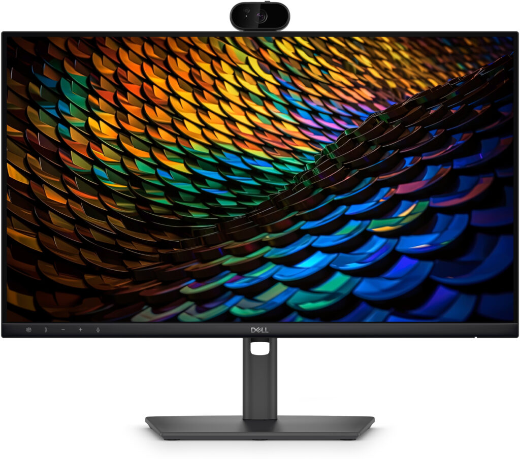 DELL Pro P 24 USB-C Hub Conferencing Monitor P2426HEB 23,8" Full HD IPS näyttö