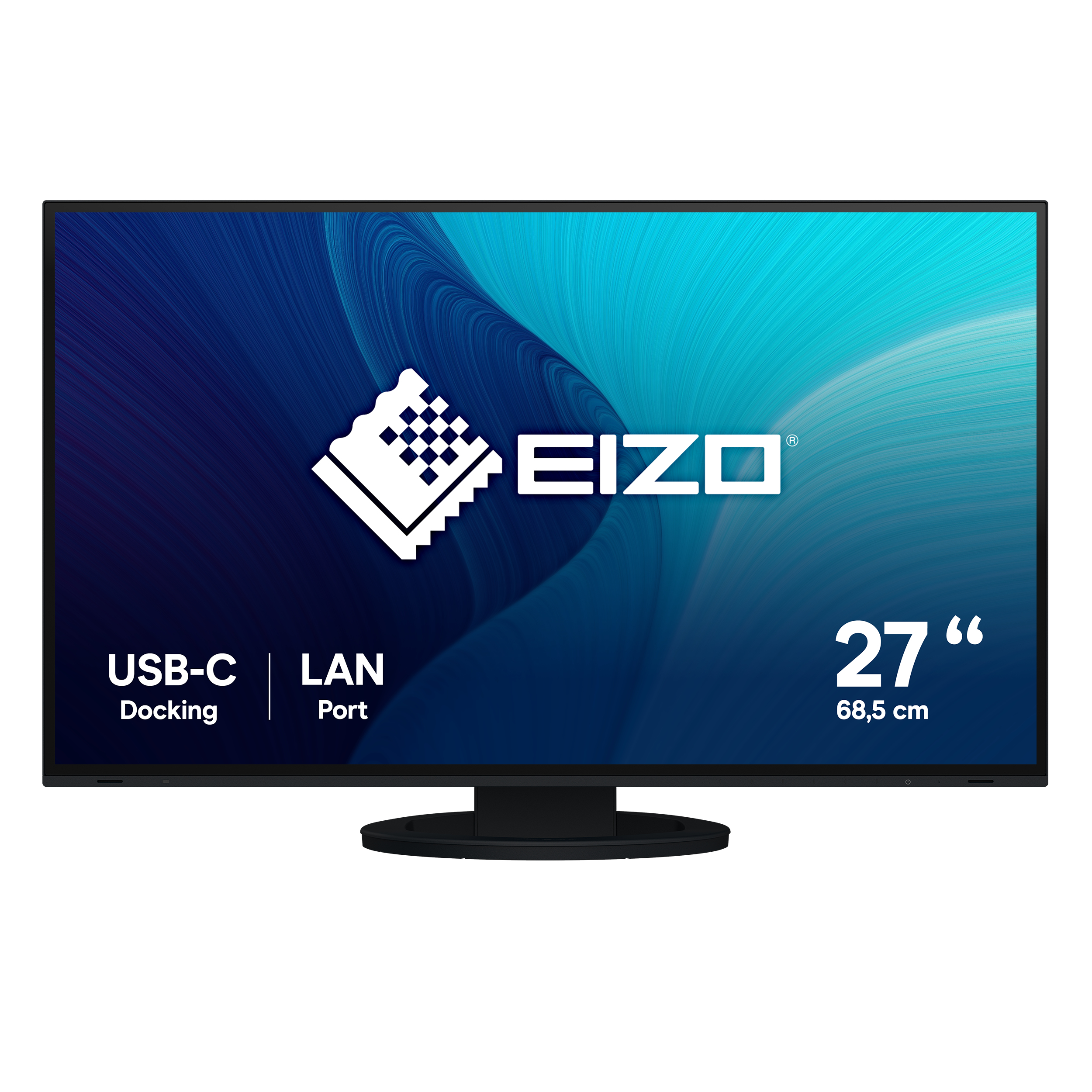 EIZO FlexScan 27" QHD IPS USB-C-näyttö - Image 2
