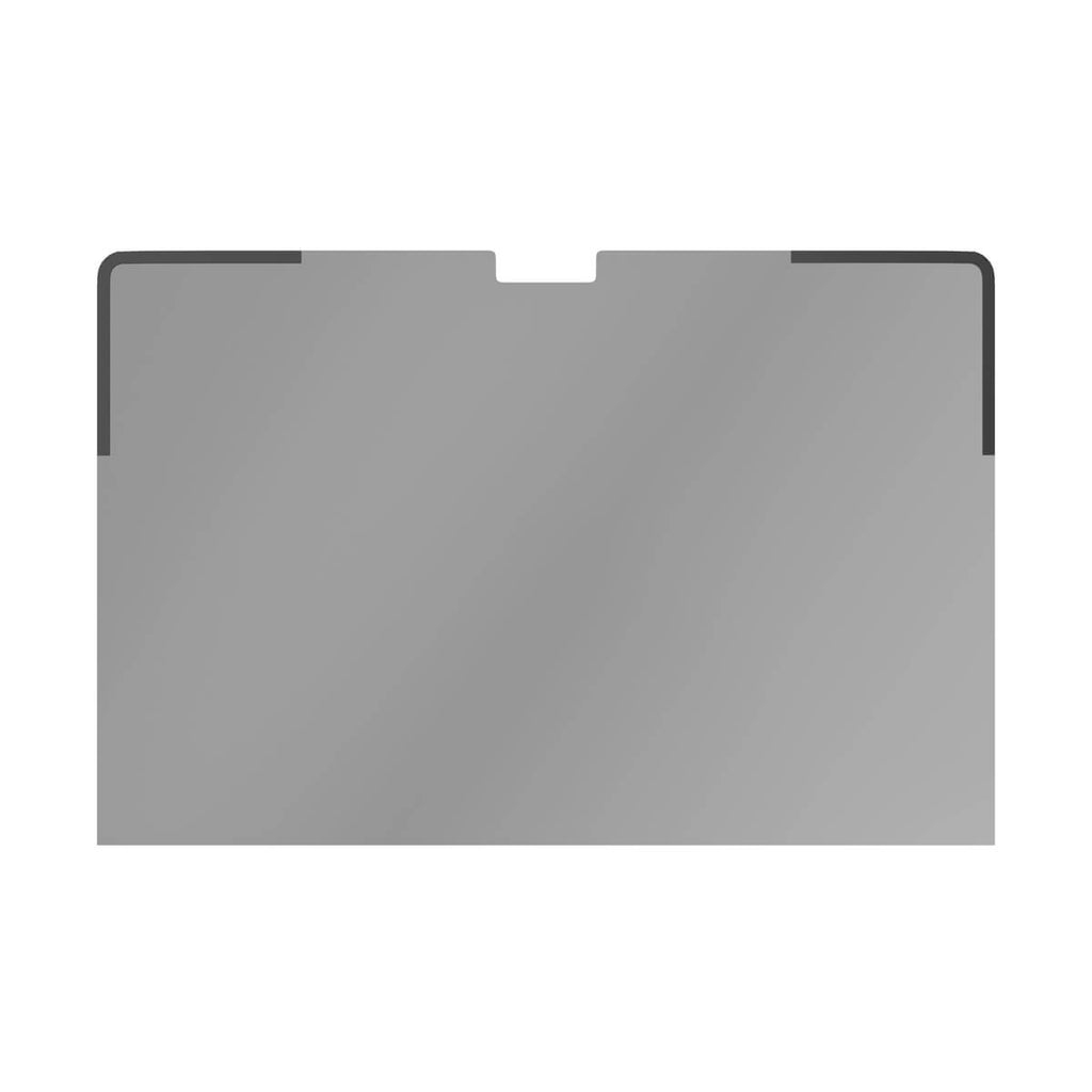HYPER HyperShield magneettinen kehyksetön MacBook Air 13,6" tietosuojakalvo