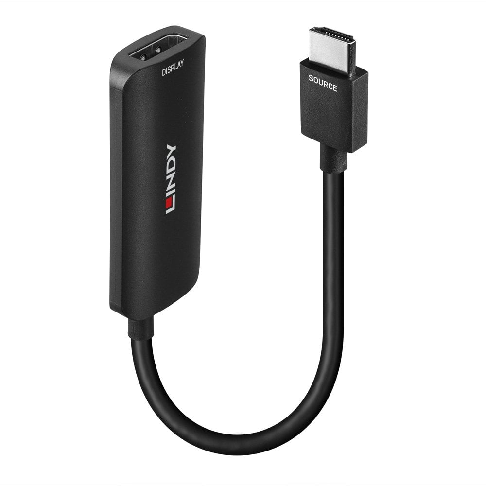 Lindy HDMI 8K60 to DisplayPort 1.4 Converter, 8K 60 Hz, aktiivinen, adapteri - Image 2