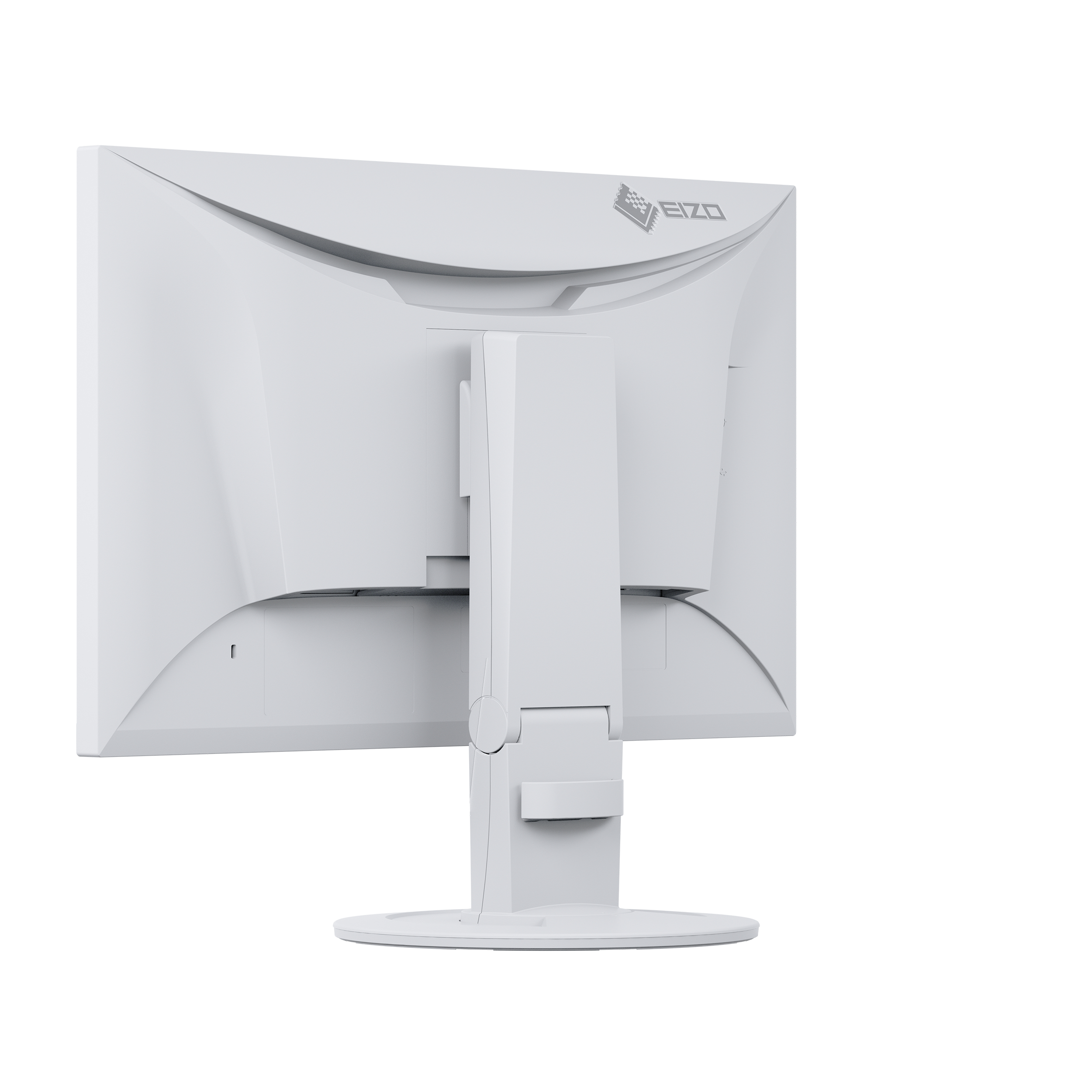 EIZO FlexScan 23,8" Full HD IPS-näyttö, USB-keskitin ja kaiuttimet, valkoinen näyttö - Image 4