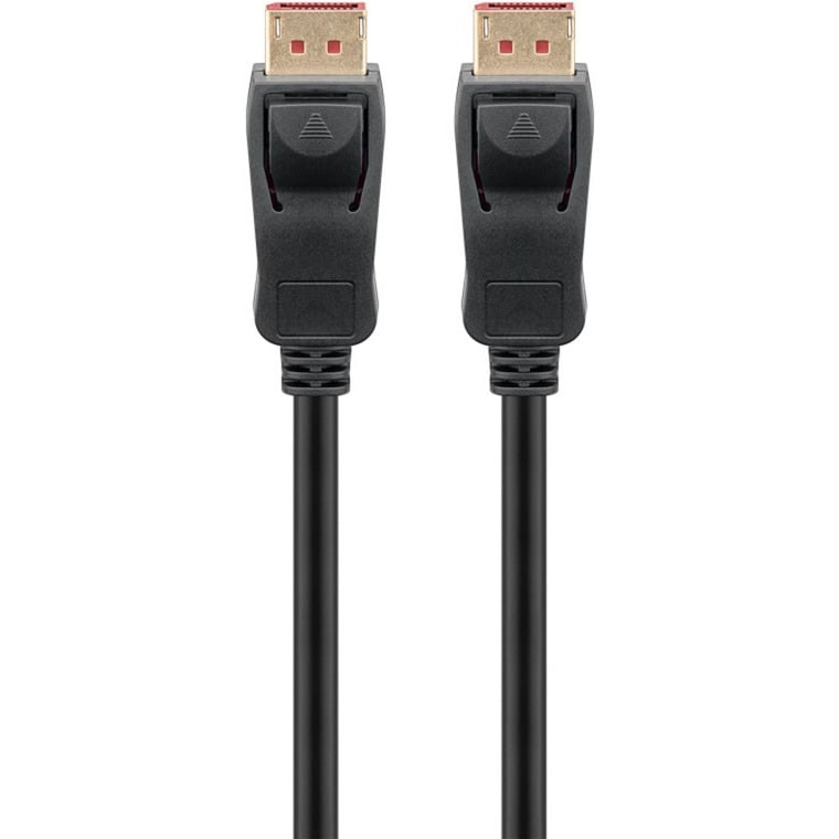 goobay DisplayPort 2.1 16K 60Hz 80 Gbit/s 1 m DisplayPort-kaapeli - Image 2