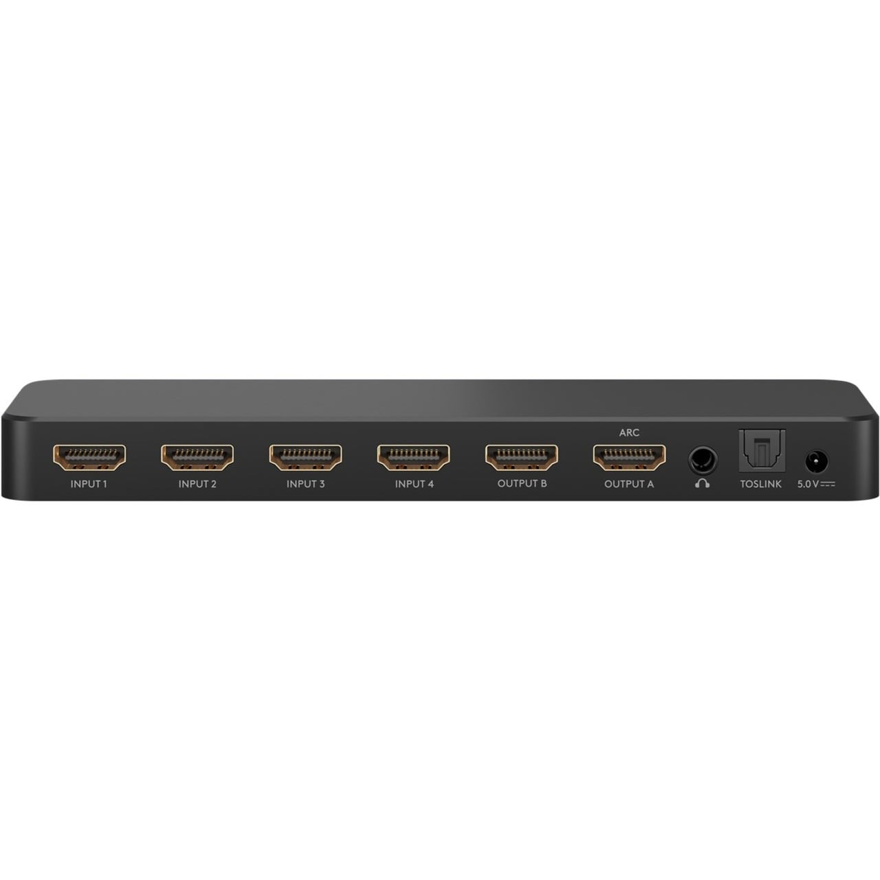 goobay HDMI Matrix-Schalter 4 auf 2, 4 tuloa, 2 lähtöä, 4K 60 Hz HDMI-matriisikytkin - Image 2