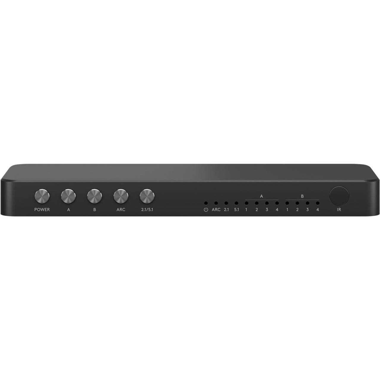 goobay HDMI Matrix-Schalter 4 auf 2, 4 tuloa, 2 lähtöä, 4K 60 Hz HDMI-matriisikytkin - Image 4