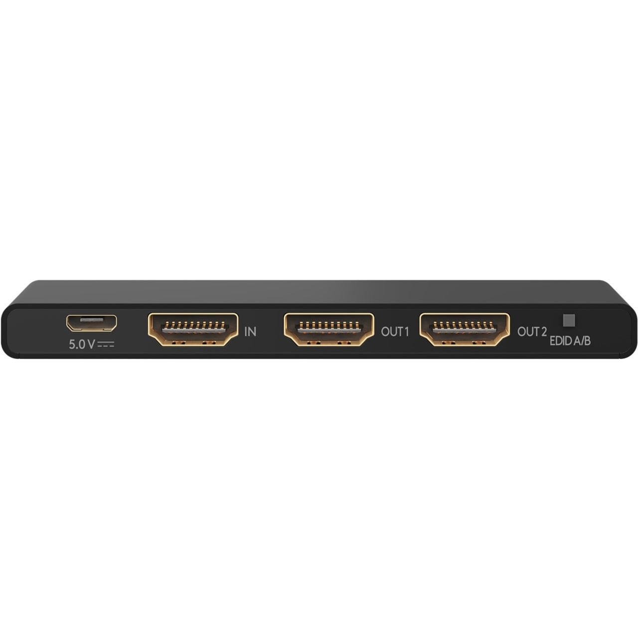 goobay HDMI Splitter 1 auf 2 4K 60 Hz, HDMI 2.0, 18 Gbit/s HDMI-jakaja - Image 2