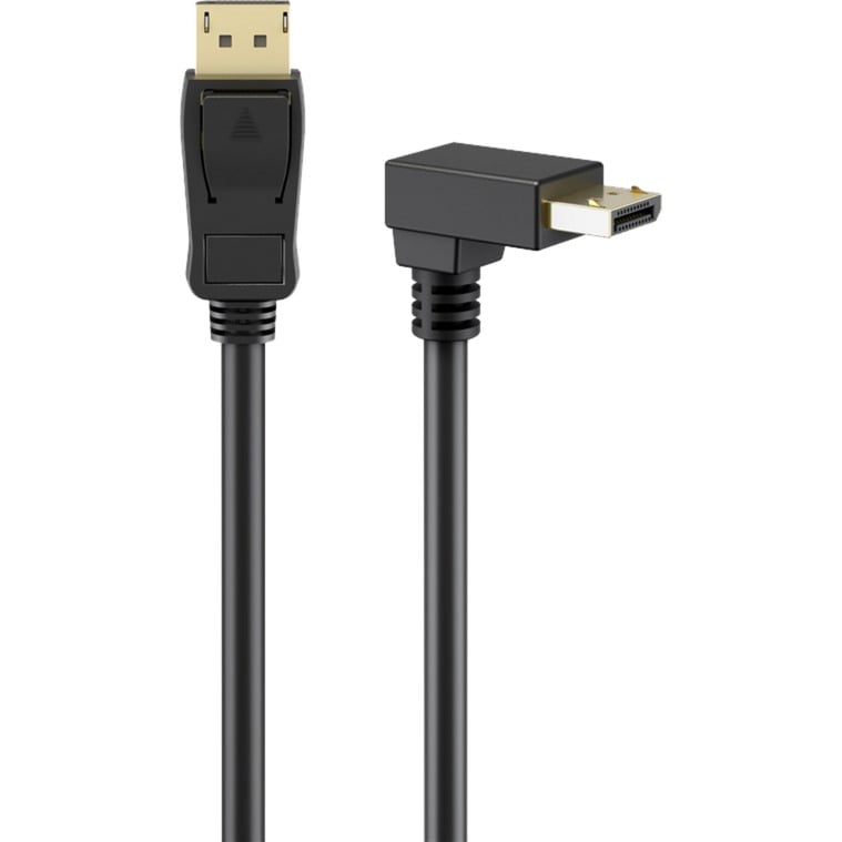 goobay 77058 DisplayPort 2.1 8K / 144 Hz 3 m DisplayPort-kaapeli