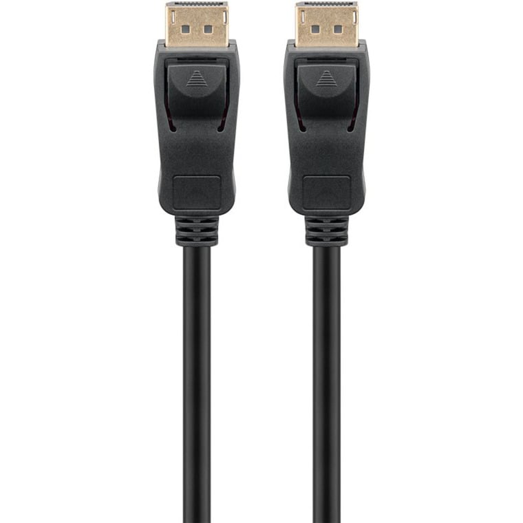 goobay DisplayPort 2.1 -kaapeli 3 m, 40 Gbit/s, 8K / 120 Hz, kaapeli
