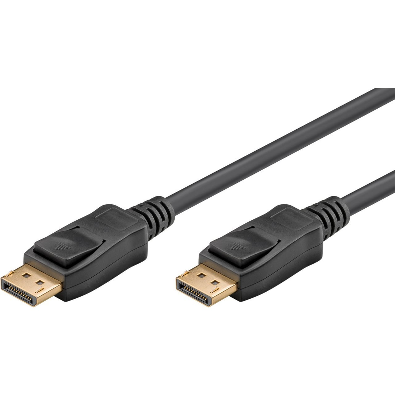 goobay DisplayPort 2.1 -kaapeli 3 m, 40 Gbit/s, 8K / 120 Hz, kaapeli - Image 2