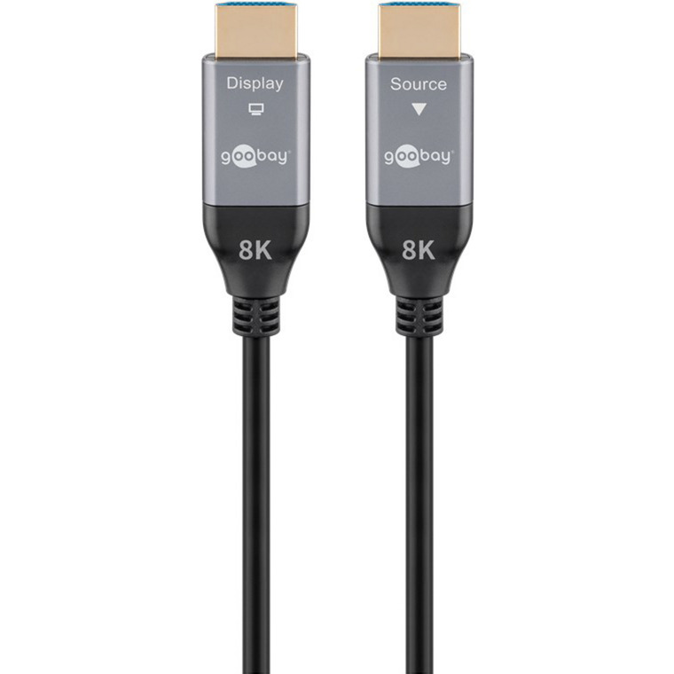 goobay Optisches Hybrid Ultra High-Speed HDMI 2.1 -kaapeli 20 m 8K / 60Hz HDMI-kaapeli - Image 3