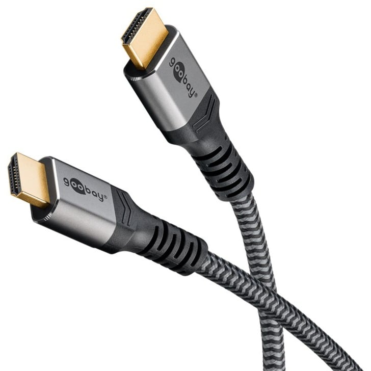 goobay Plus High-Speed HDMI Ethernetillä 4K 60 Hz 5 m kaapeli - Image 2