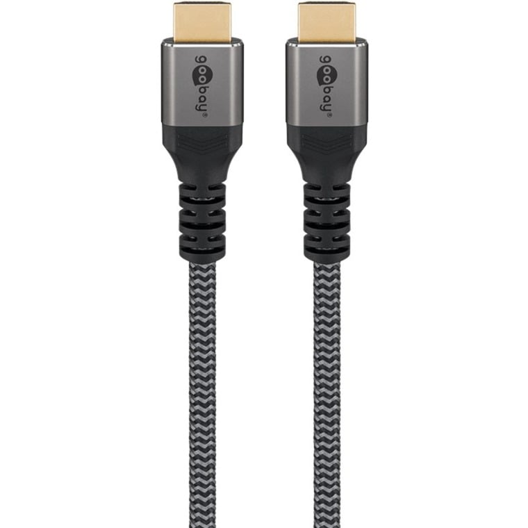 goobay Plus High-Speed HDMI Ethernetillä 4K 60 Hz 5 m kaapeli - Image 3