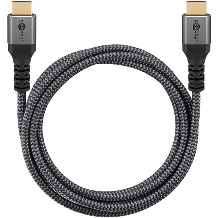 goobay Plus High-Speed HDMI Ethernetillä 4K 60 Hz 5 m kaapeli - Image 4