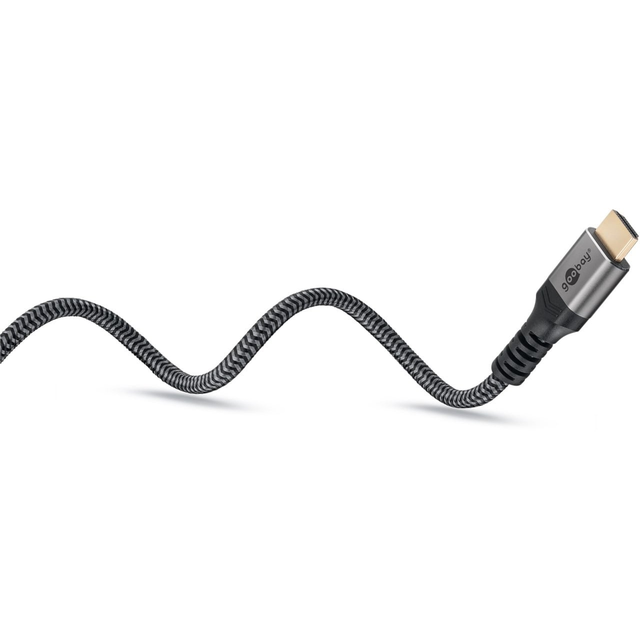 goobay Plus High-Speed HDMI Ethernetillä 4K 60 Hz 5 m kaapeli - Image 5