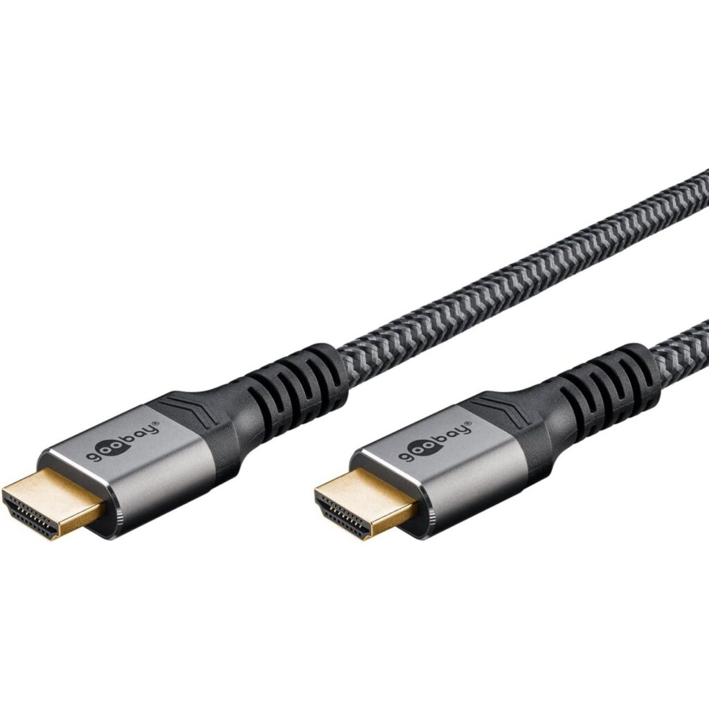 goobay Plus Ultra High-Speed 8K 60 Hz HDMI 2.1 5 m HDMI-kaapeli
