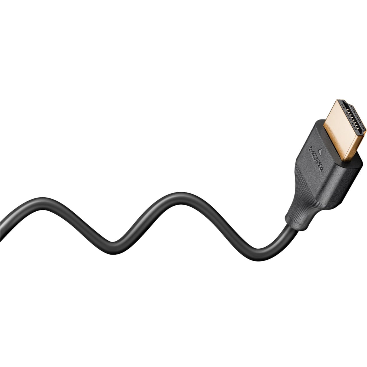 goobay Slim High Speed HDMI Ethernetillä, 4K @ 60Hz, 2 m, HDMI 2.0 -kaapeli - Image 3