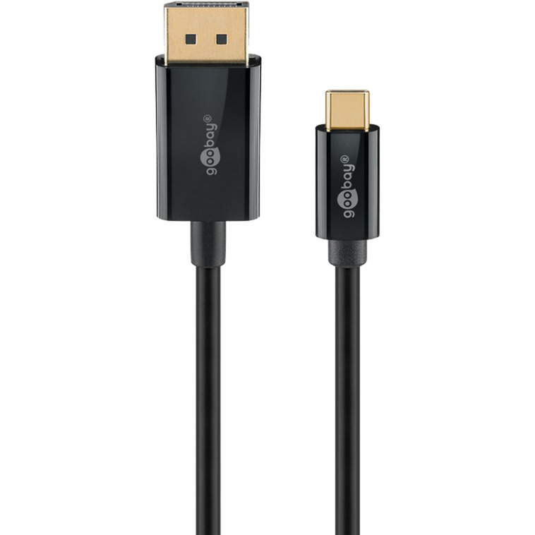 goobay USB-C - DisplayPort 1.2 4K 60Hz 1 m adapterikaapeli