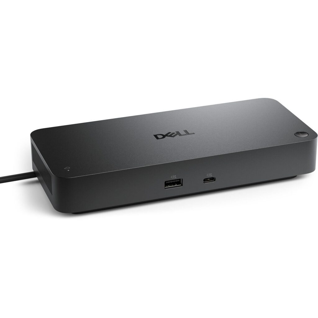 DELL Pro Smart telakka SD25 4 näyttöä telakointiasema
