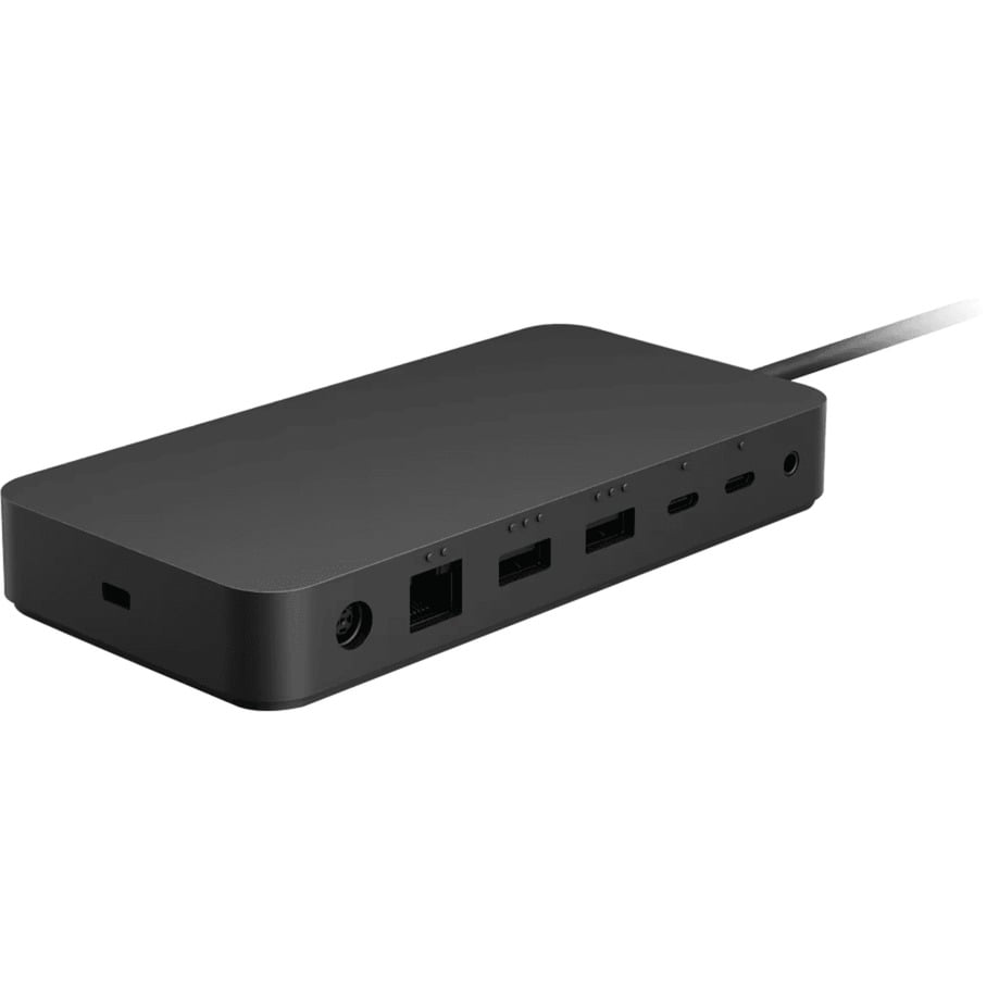 Microsoft Surface Thunderbolt 4-telakka 2× 4K telakointiasema