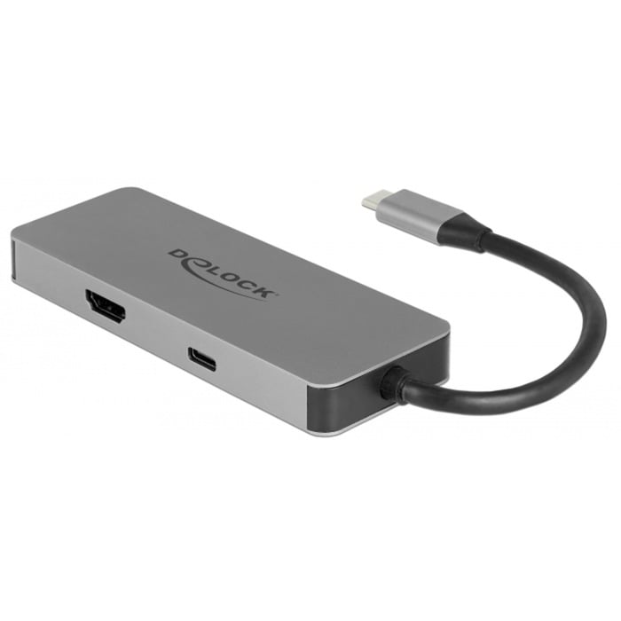 DeLOCK USB-C Dockingstation 87 W telakointiasema - Image 2