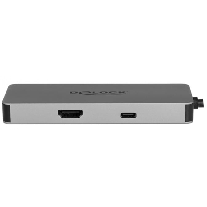 DeLOCK USB-C Dockingstation 87 W telakointiasema - Image 3