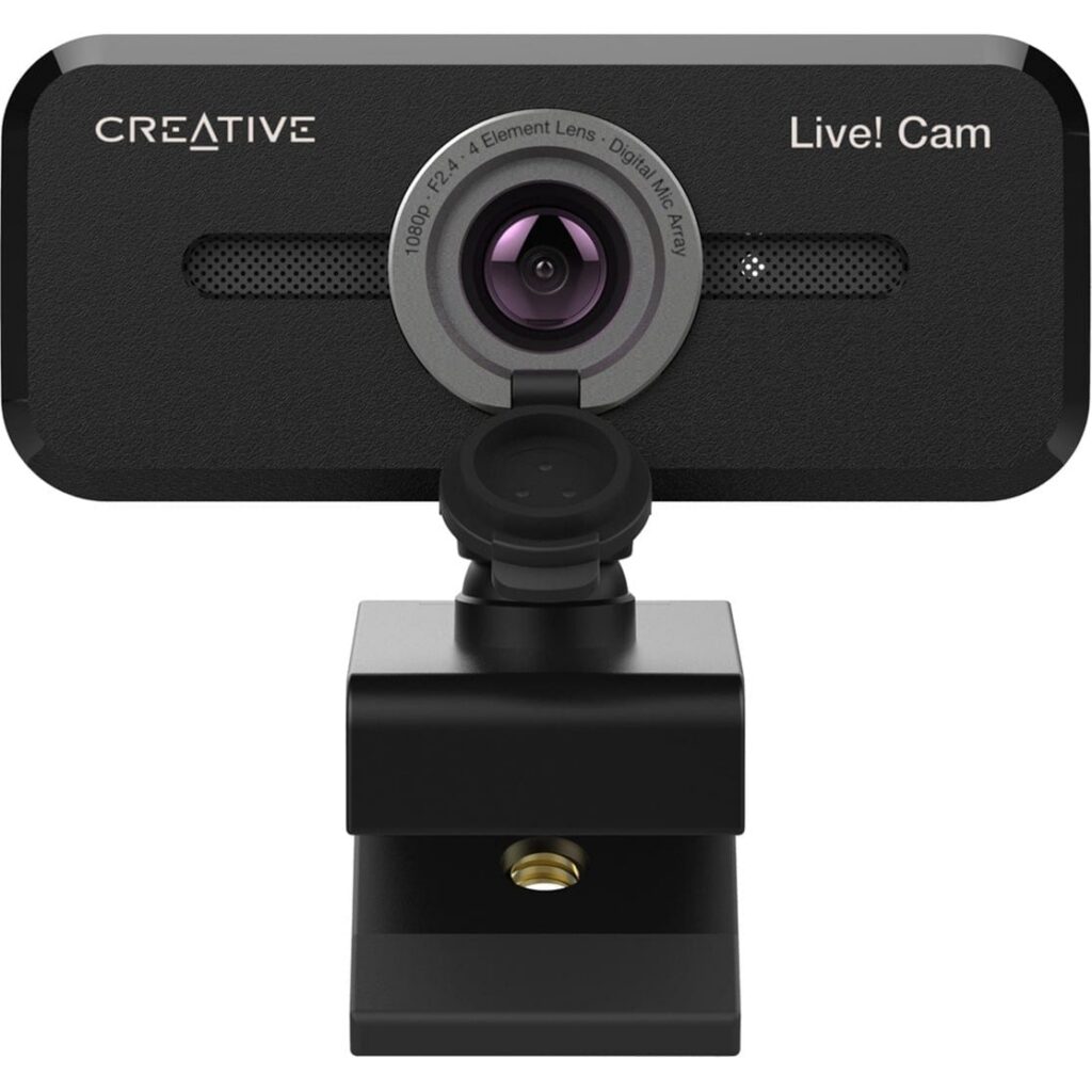 Creative Live! Cam Sync 1080p V2 1080p linssinsuojus web-kamera