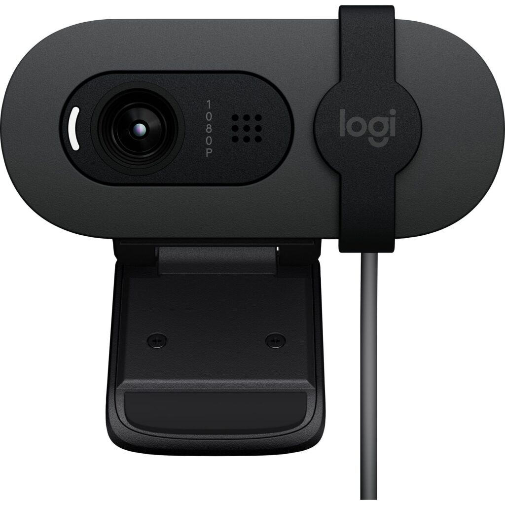 LOGITECH BRIO 105 1 920 x 1 080 automaattinen valotus web-kamera