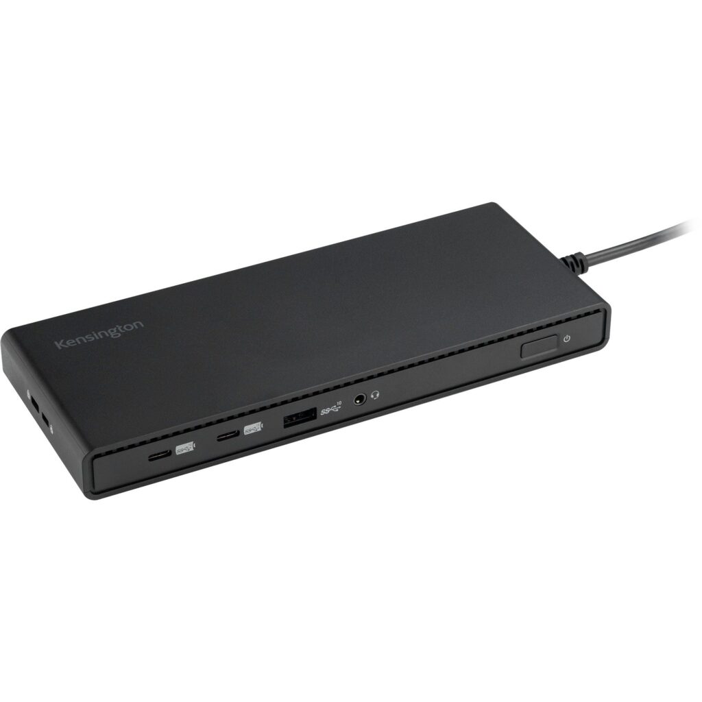 Kensington SD4842P 3 näyttöä 100 W läpilataus telakointiasema
